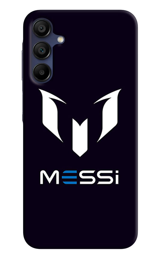 Messi Logo Samsung A15 5G Hard Case Back Cover by Casekaro