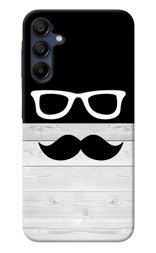 Mustache Samsung A15 5G Back Cover