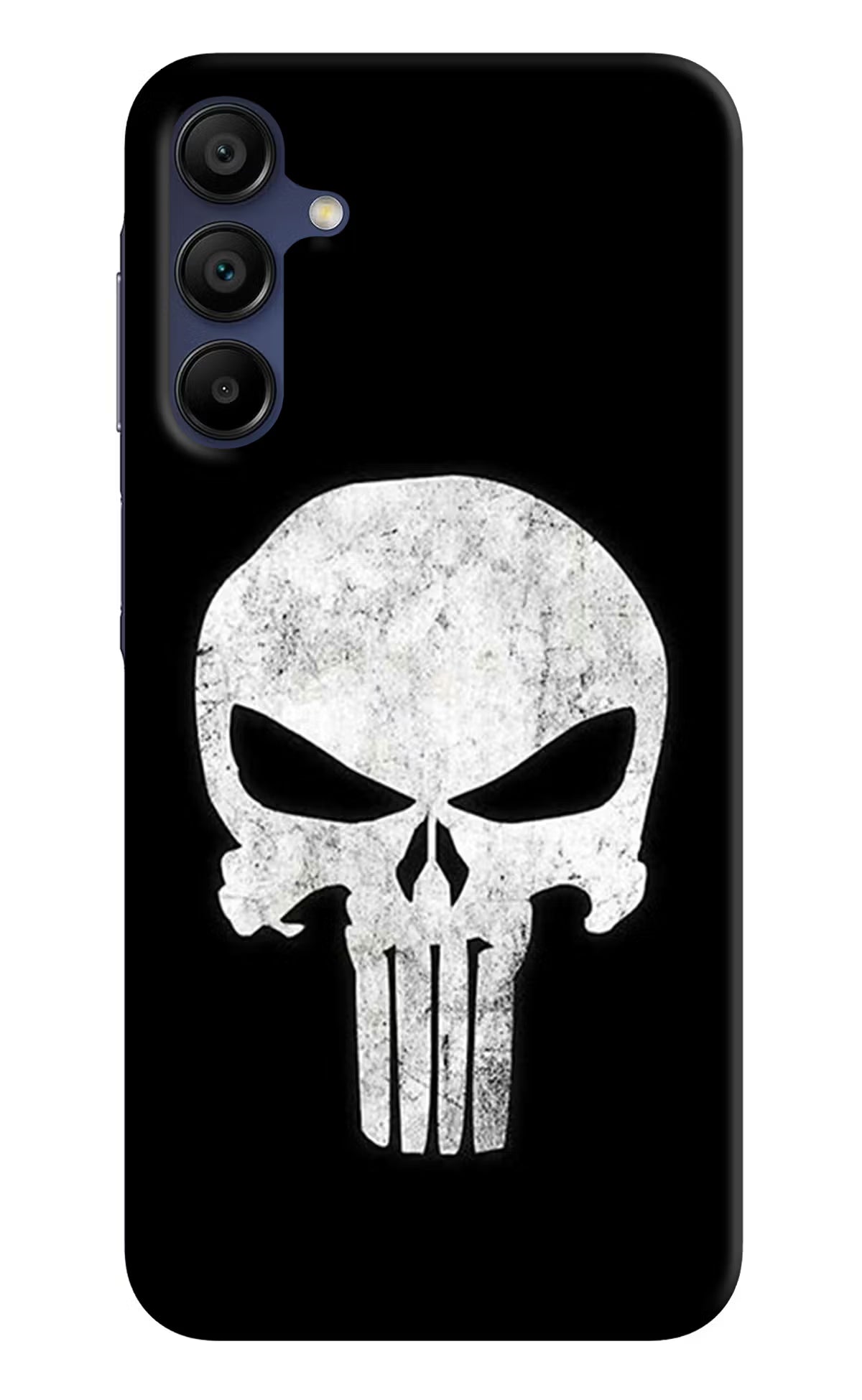 Punisher Skull Samsung A15 5G Hard Case Back Cover by Casekaro