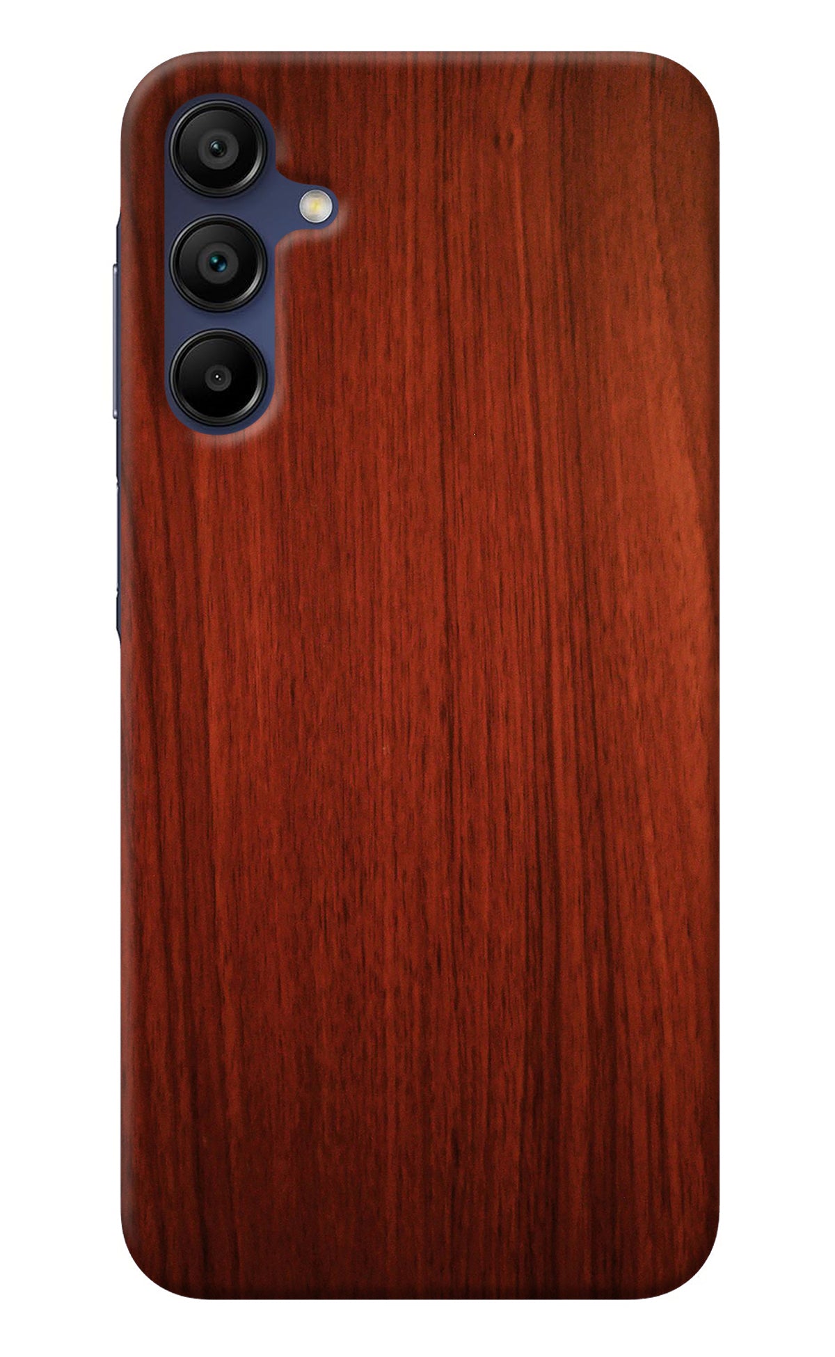 Wooden Plain Pattern Samsung A15 5G Back Cover