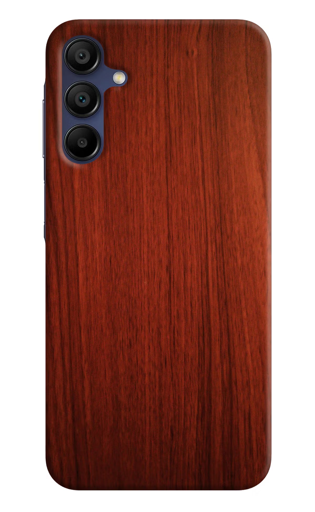 Wooden Plain Pattern Samsung A15 5G Hard Case Back Cover by Casekaro