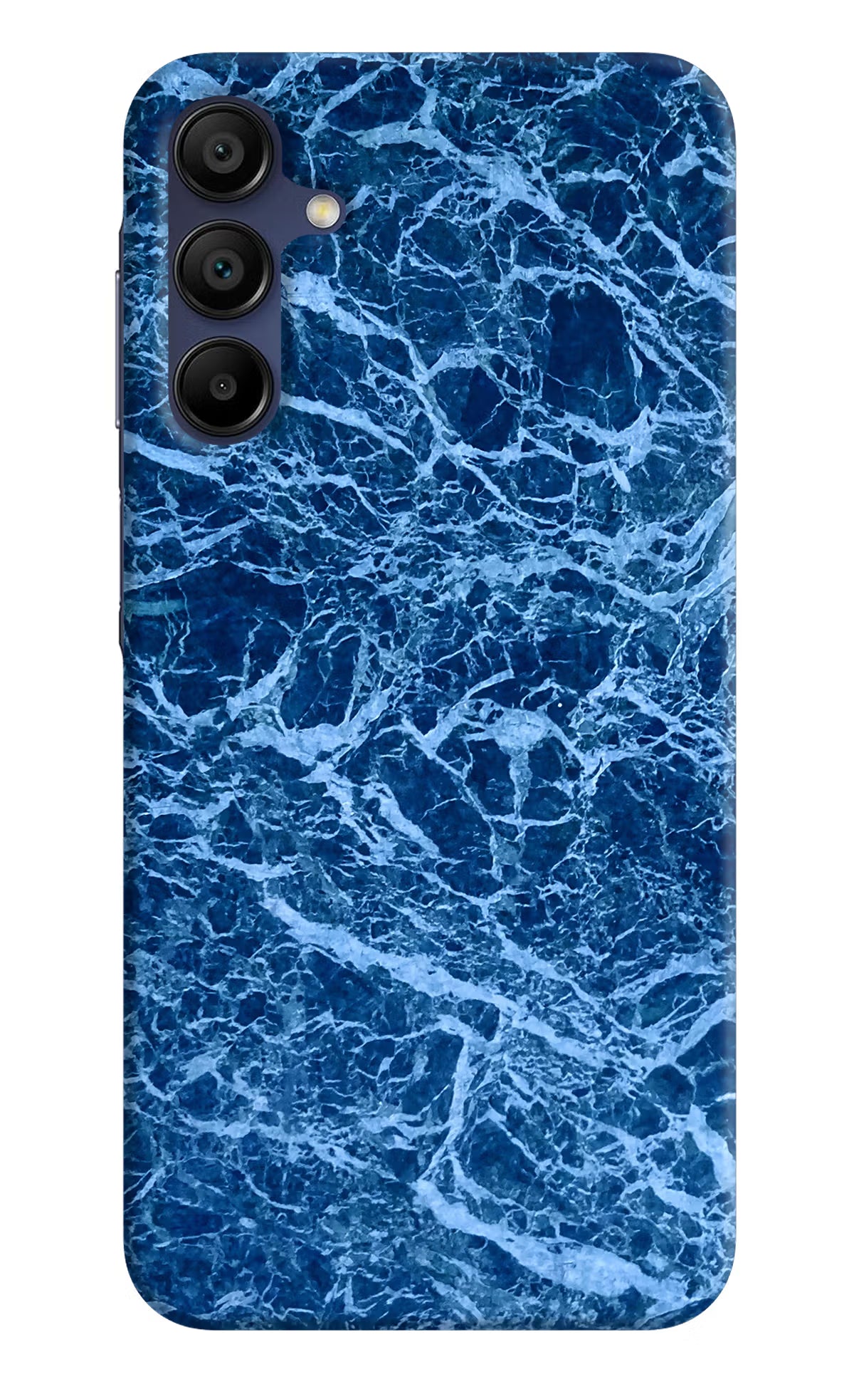 Blue Marble Samsung A15 5G Hard Case Back Cover by Casekaro