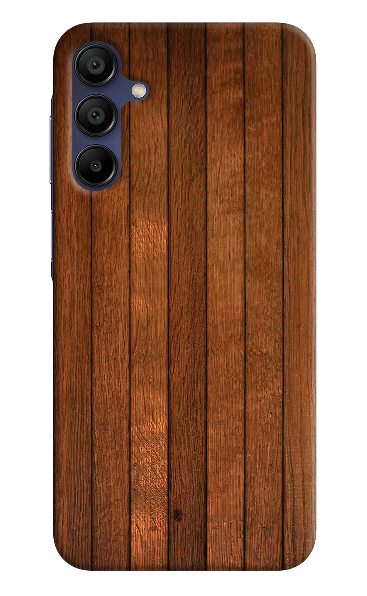 Wooden Artwork Bands Samsung A15 5G Hard Case Back Cover by Casekaro