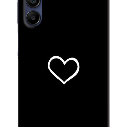 Heart Samsung A15 5G Hard Case Back Cover by Casekaro