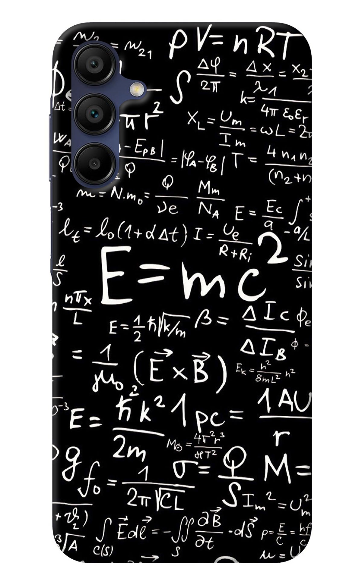 Physics Albert Einstein Formula Samsung A15 5G Back Cover