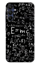 Physics Formula Samsung A15 5G Hard Case Back Cover by Casekaro
