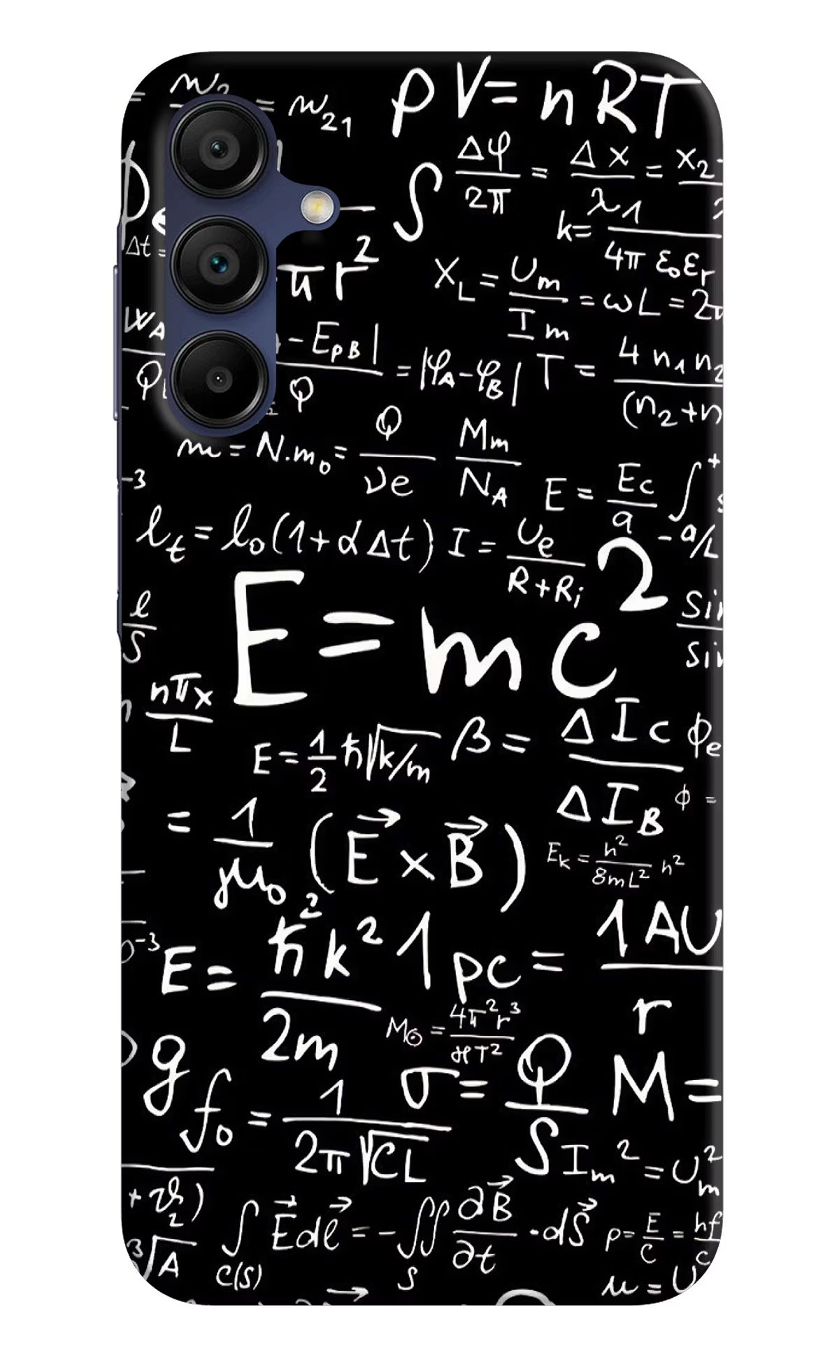 Physics Formula Samsung A15 5G Hard Case Back Cover by Casekaro