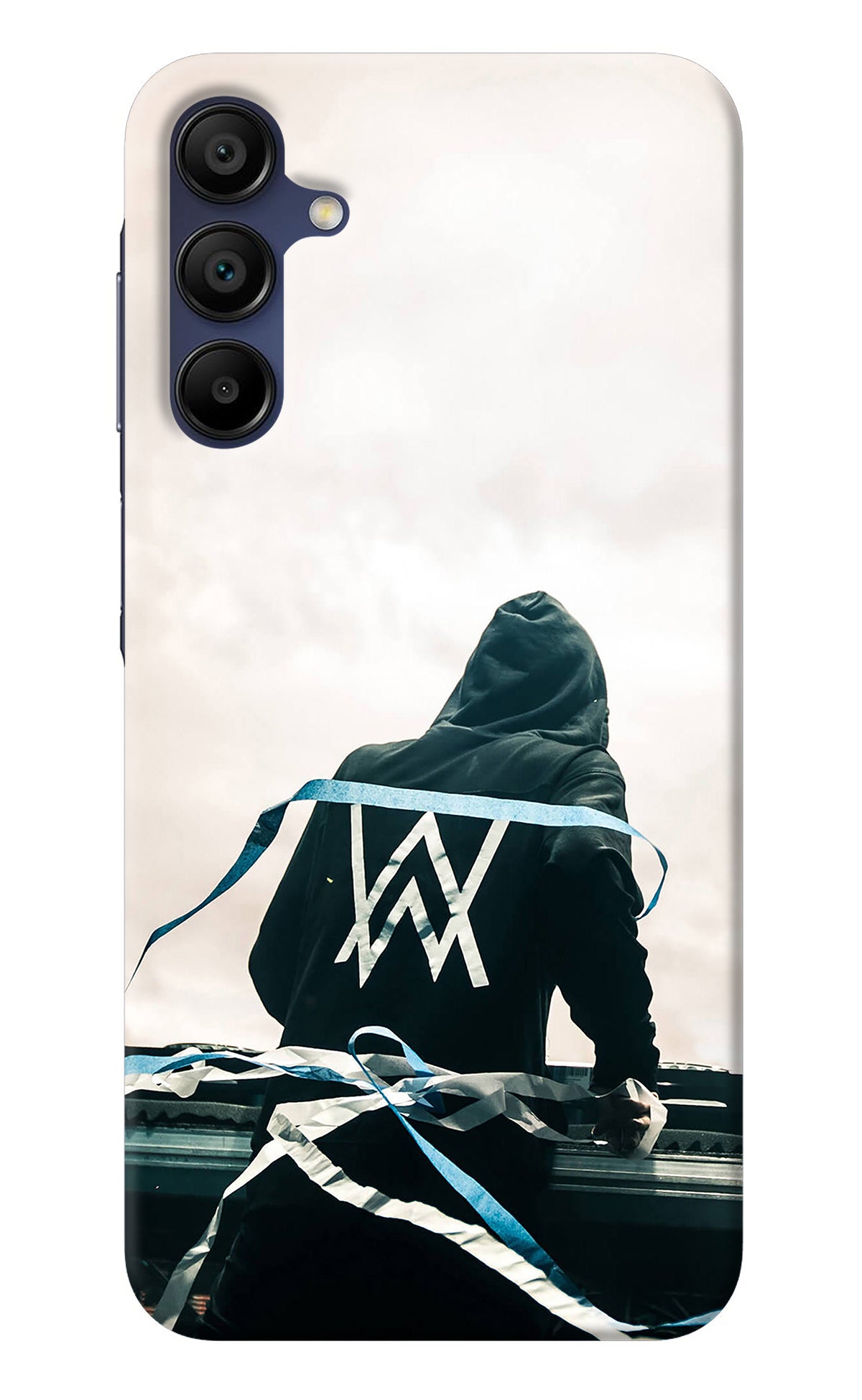 Alan Walker Samsung A15 5G Back Cover