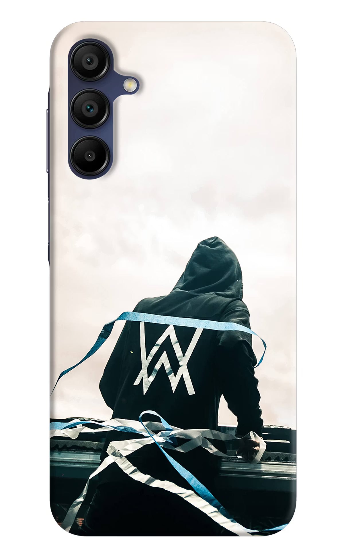Alan Walker Samsung A15 5G Hard Case Back Cover by Casekaro