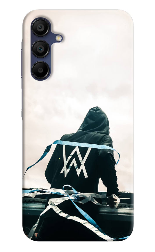 Alan Walker Samsung A15 5G Hard Case Back Cover by Casekaro