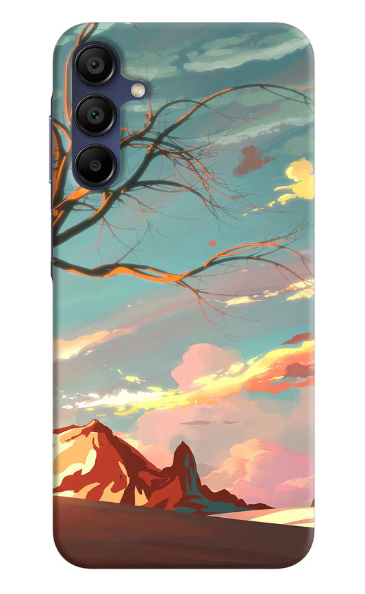 Scenery Samsung A15 5G Hard Case Back Cover by Casekaro