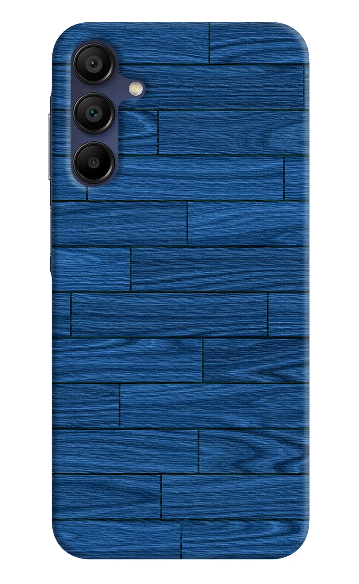 Wooden Texture Samsung A15 5G Hard Case Back Cover by Casekaro