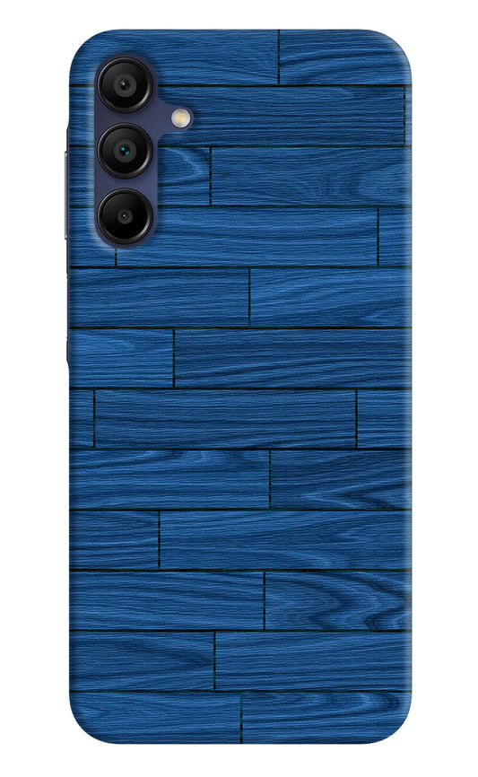 Wooden Texture Samsung A15 5G Hard Case Back Cover by Casekaro