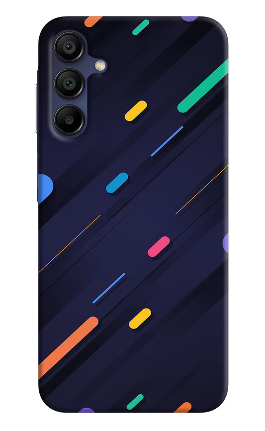 Abstract Design Samsung A15 5G Hard Case Back Cover by Casekaro