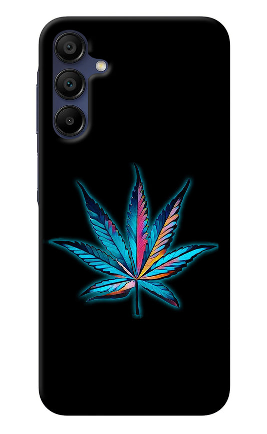 Weed Samsung A15 5G Back Cover