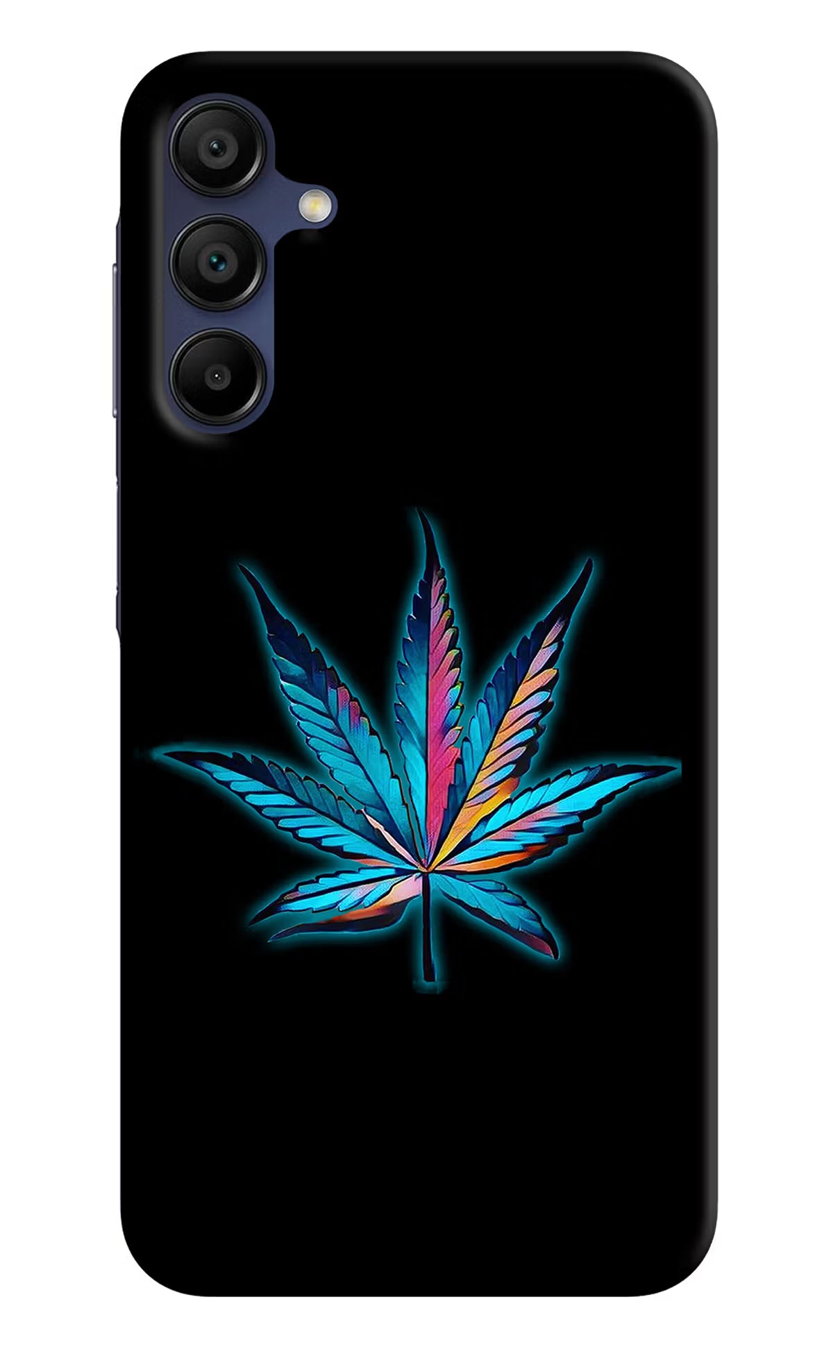 Weed Samsung A15 5G Hard Case Back Cover by Casekaro