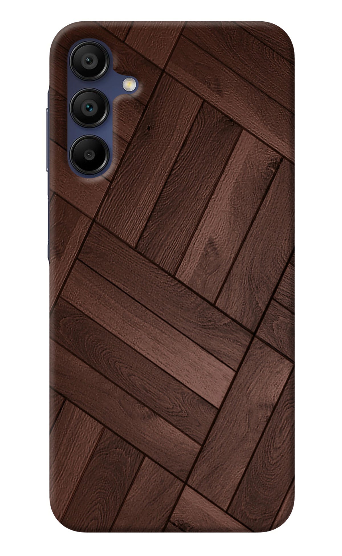 Wooden Texture Design Samsung A15 5G Back Cover