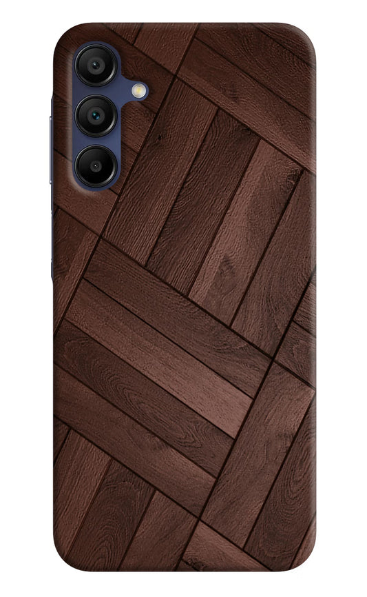 Wooden Texture Design Samsung A15 5G Hard Case Back Cover by Casekaro