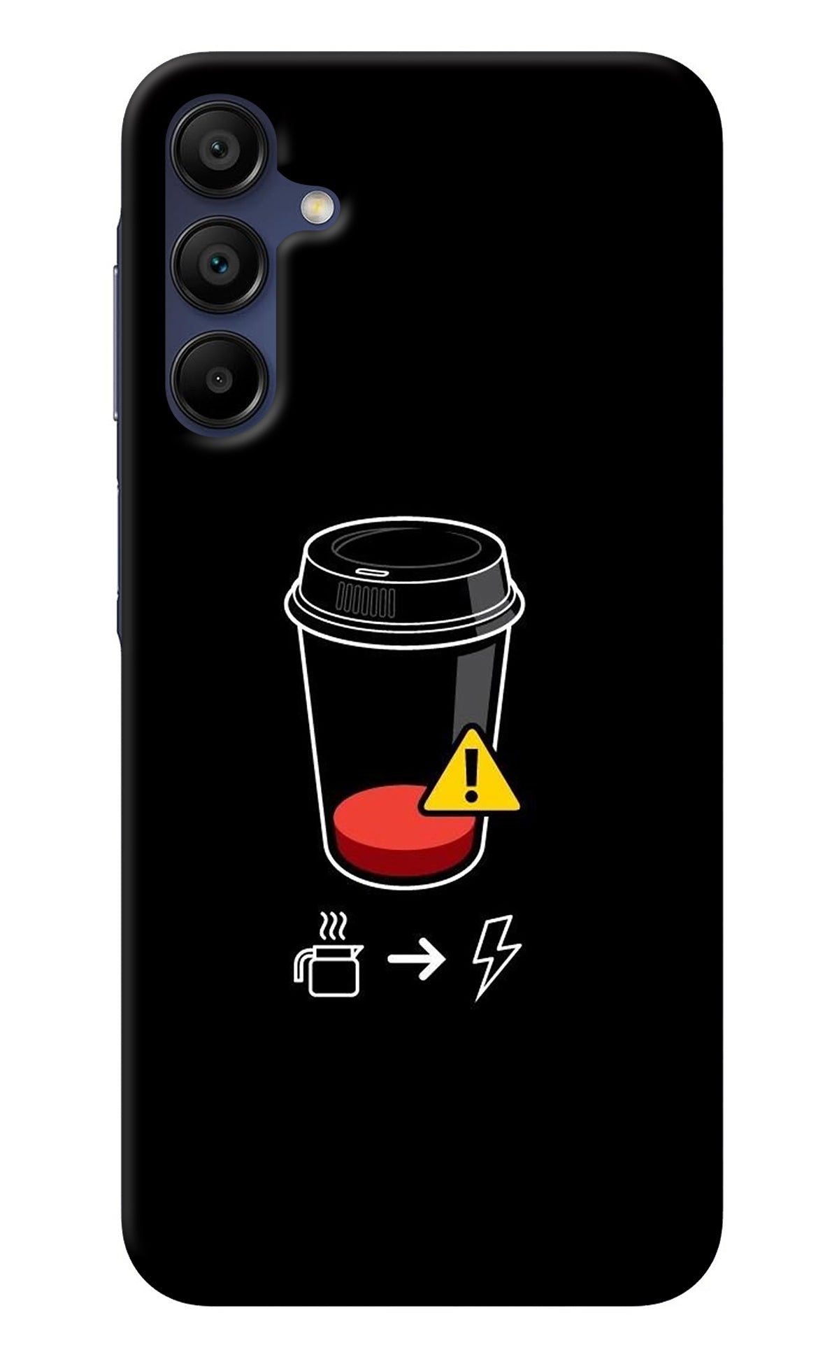 Coffee Samsung A15 5G Back Cover