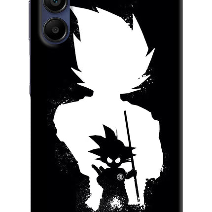 Goku Shadow Samsung A15 5G Hard Case Back Cover by Casekaro