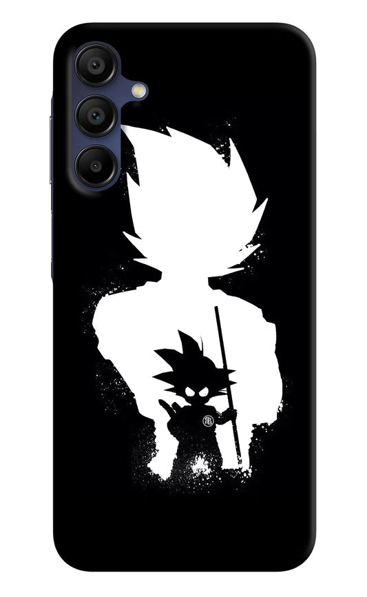 Goku Shadow Samsung A15 5G Hard Case Back Cover by Casekaro