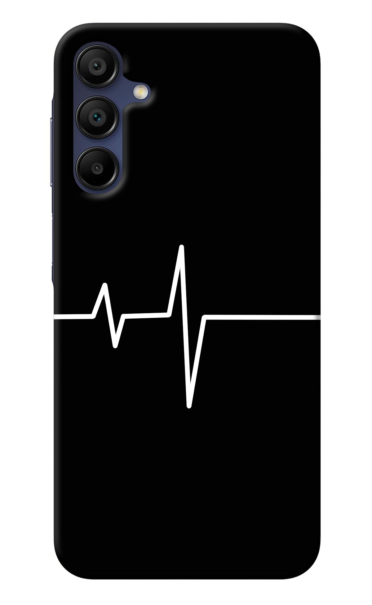 Heart Beats Samsung A15 5G Back Cover