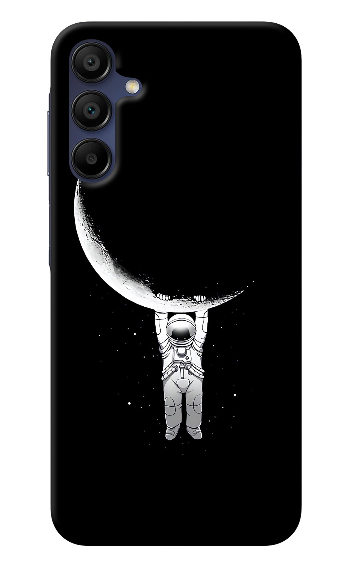 Moon Space Samsung A15 5G Back Cover