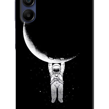 Moon Space Samsung A15 5G Hard Case Back Cover by Casekaro