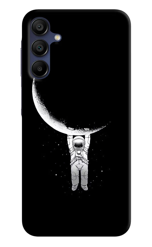 Moon Space Samsung A15 5G Hard Case Back Cover by Casekaro