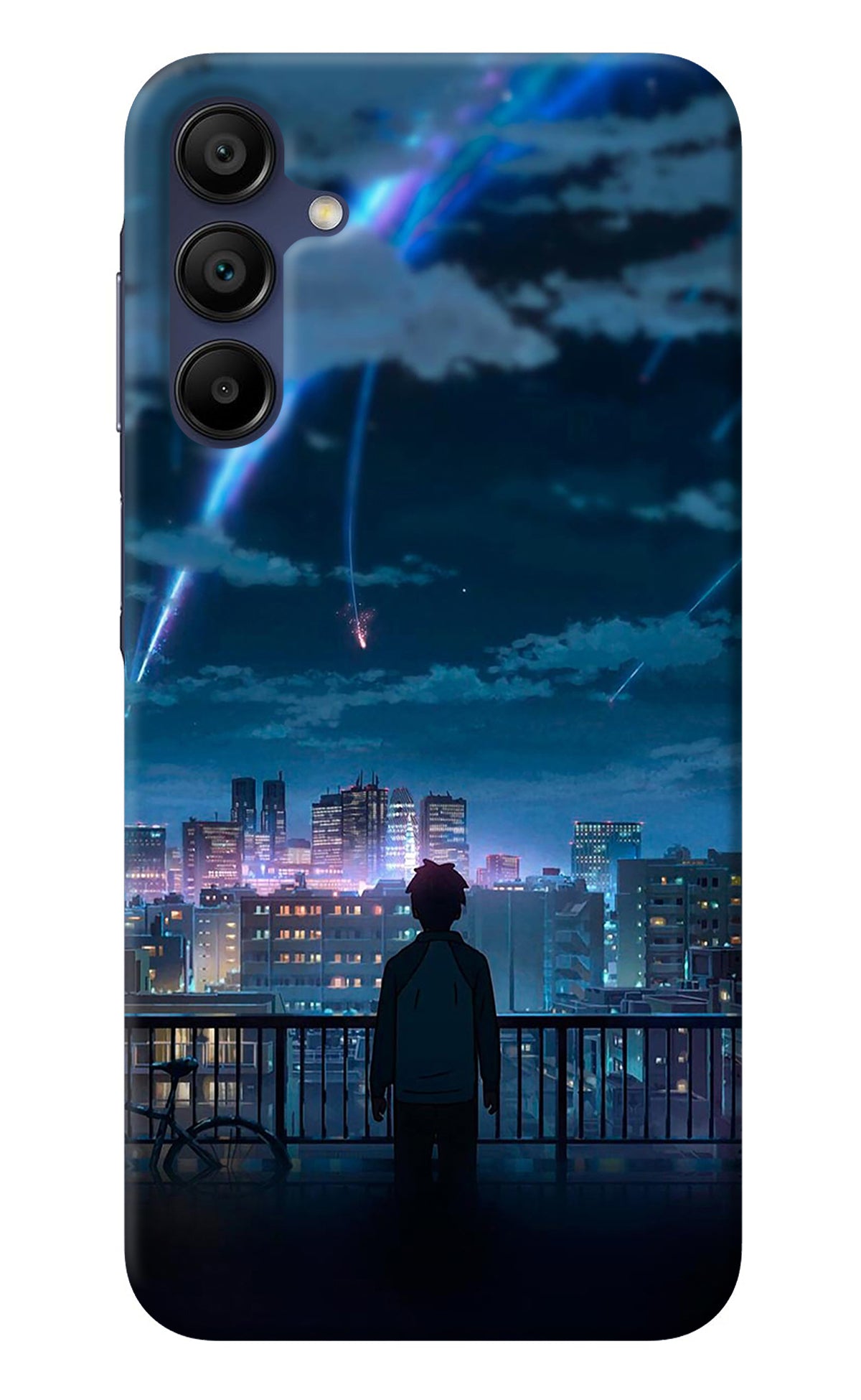 Anime Samsung A15 5G Back Cover