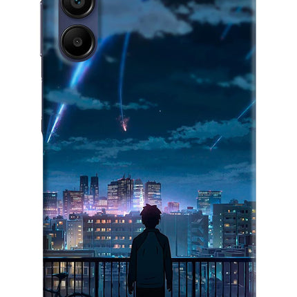 Anime Samsung A15 5G Hard Case Back Cover by Casekaro