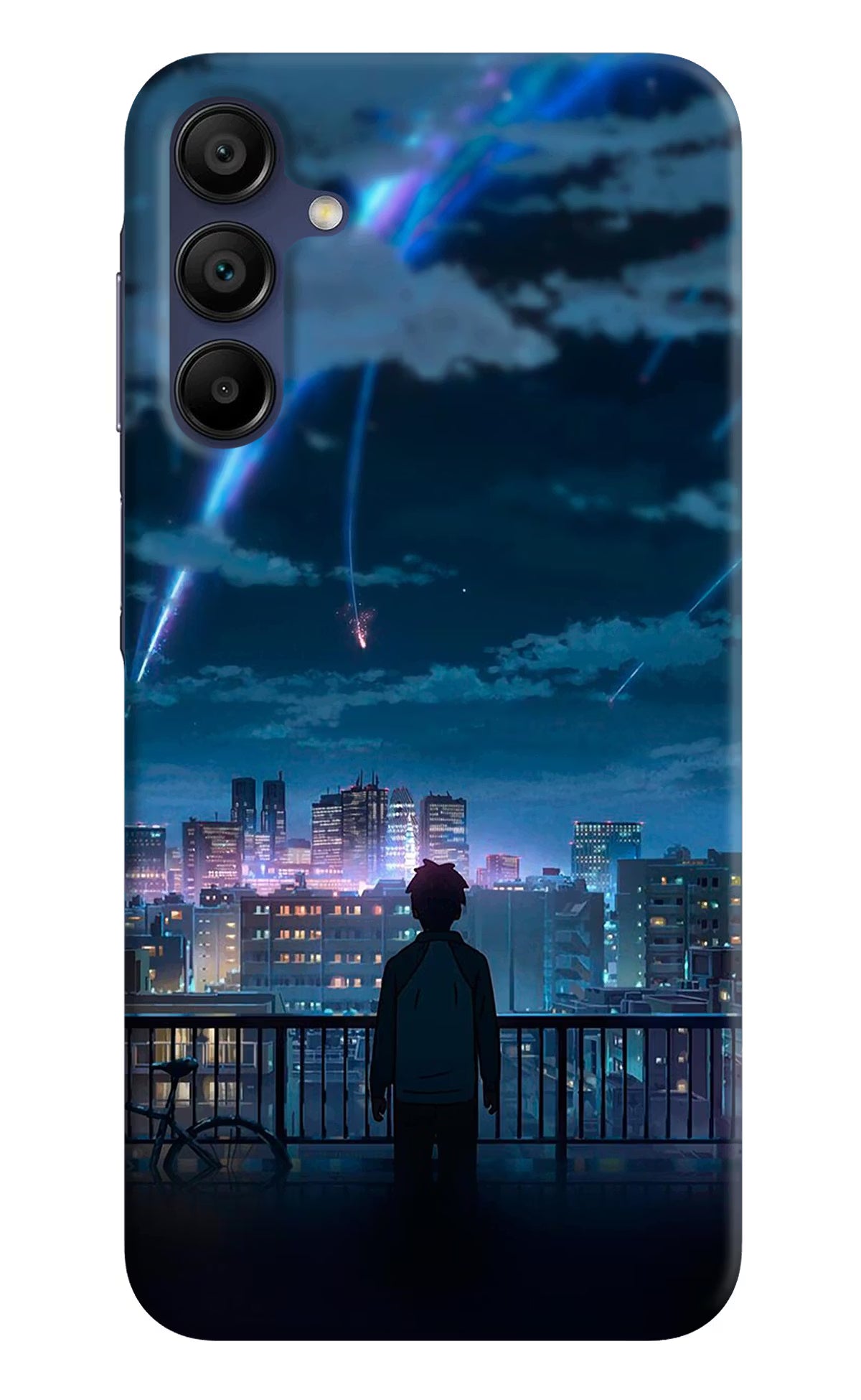 Anime Samsung A15 5G Hard Case Back Cover by Casekaro