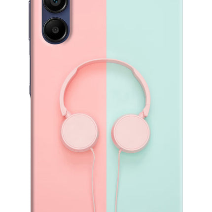 Music Lover Samsung A15 5G Hard Case Back Cover by Casekaro