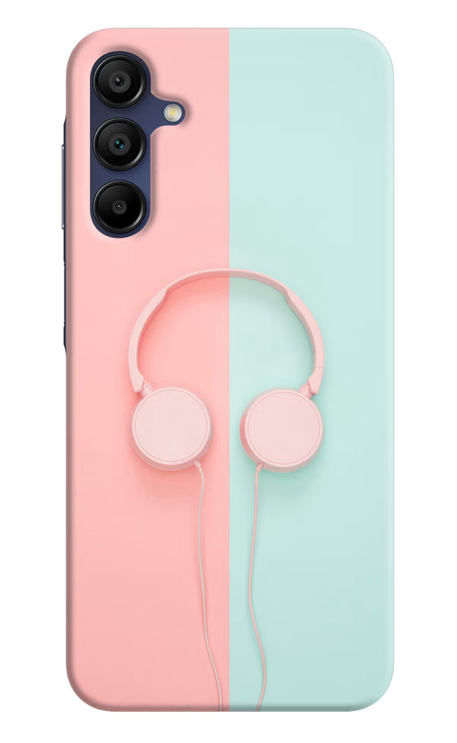 Music Lover Samsung A15 5G Hard Case Back Cover by Casekaro