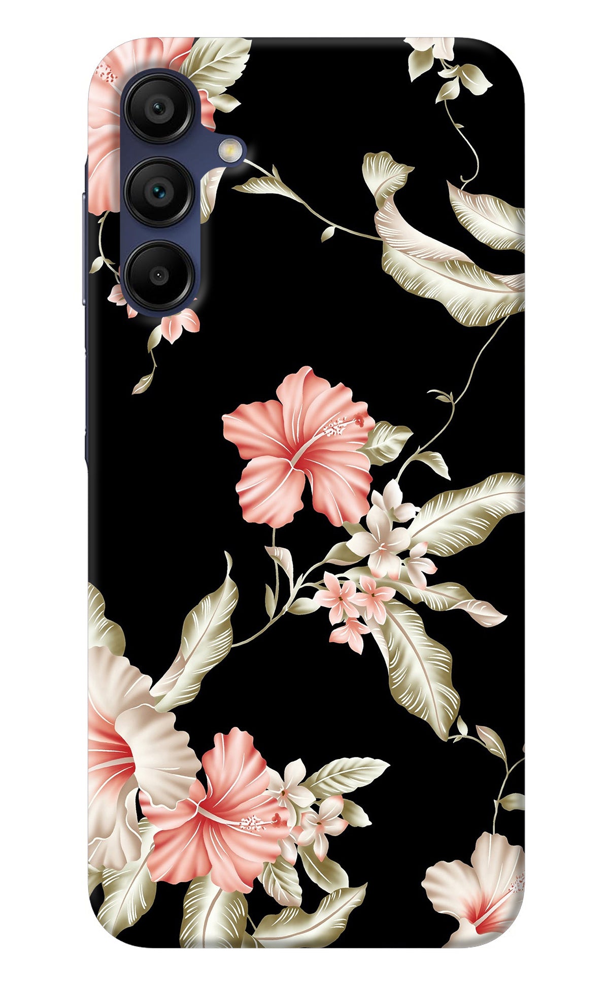 Flowers Samsung A15 5G Back Cover