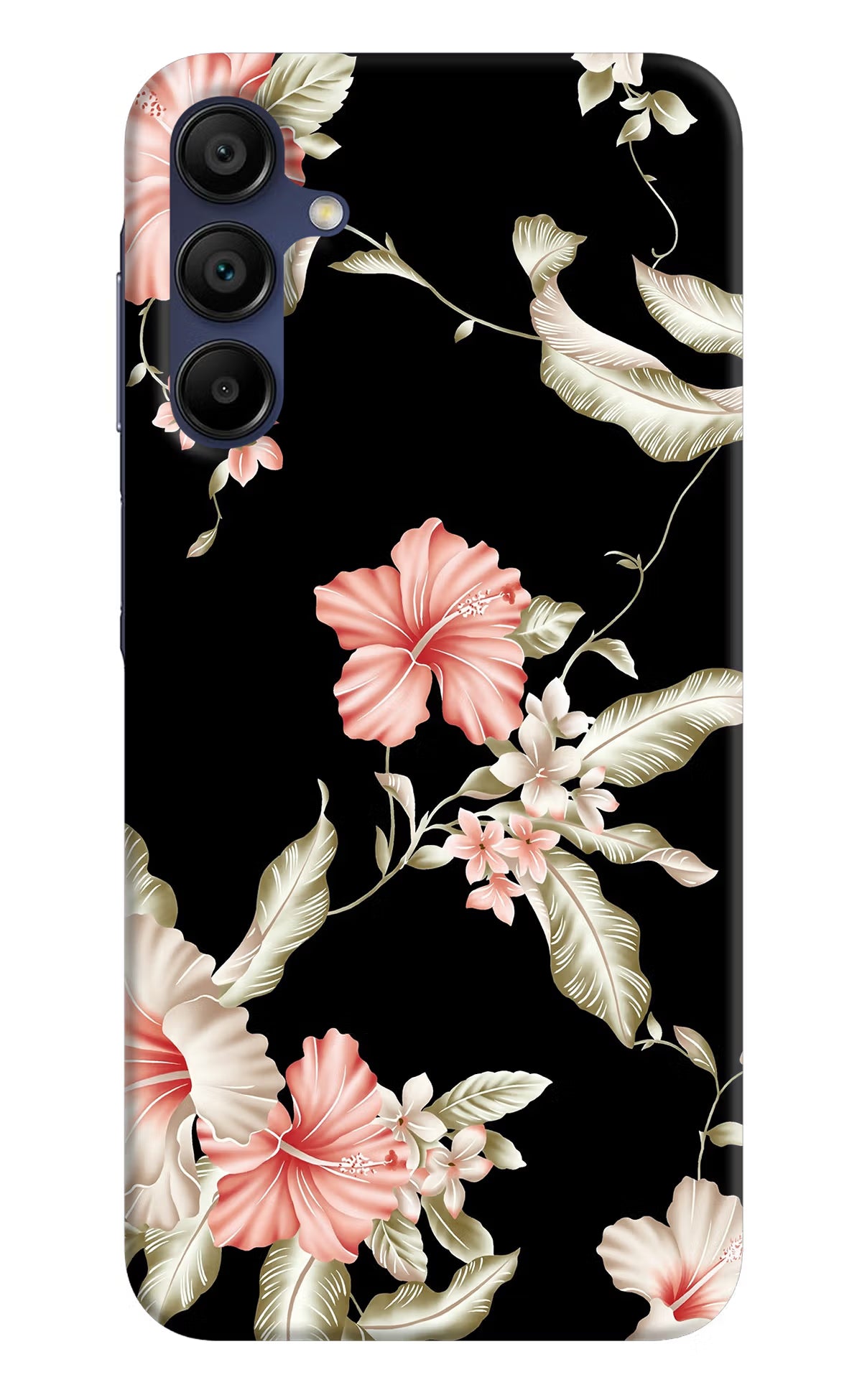 Flowers Samsung A15 5G Hard Case Back Cover by Casekaro