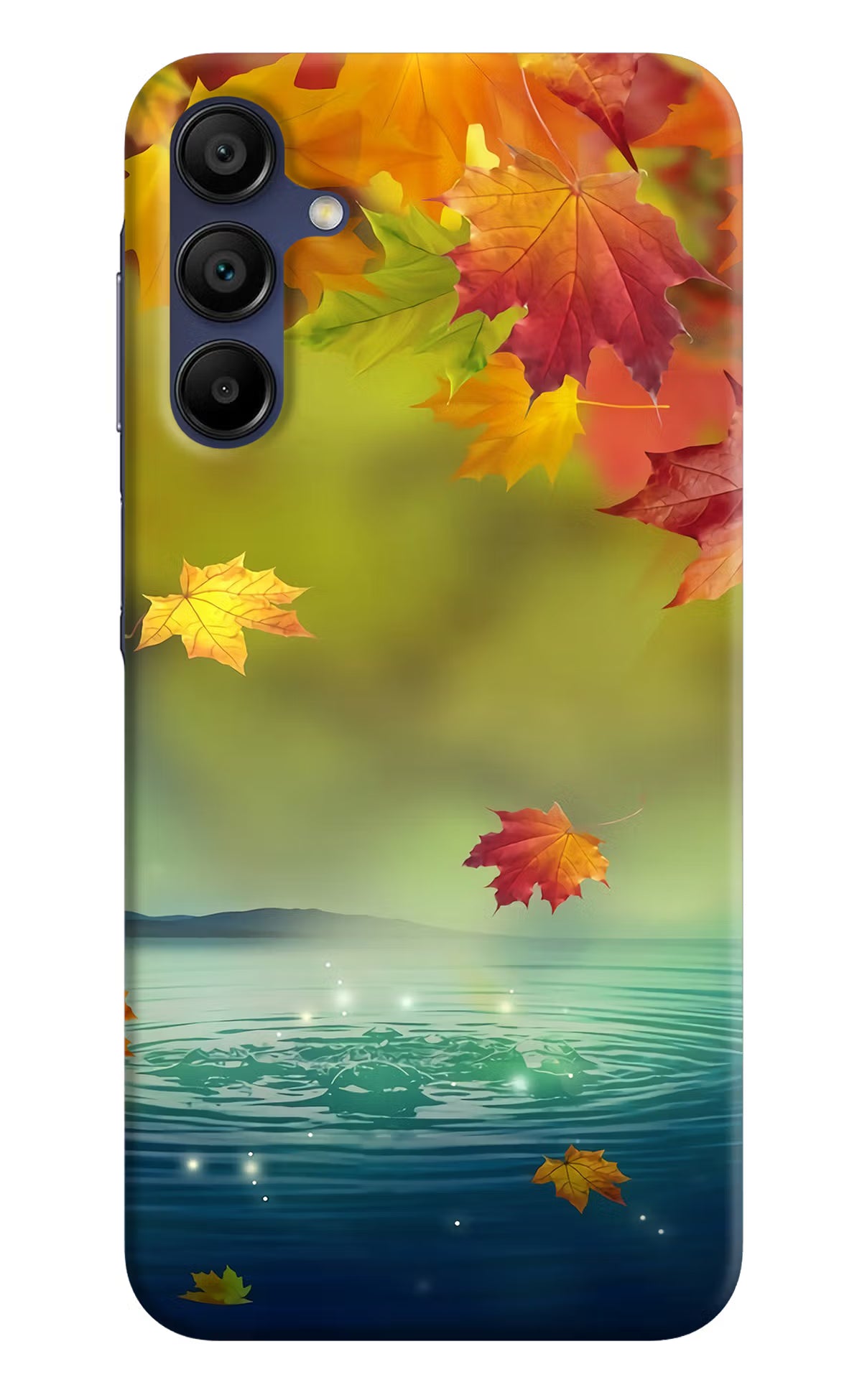 Flowers Samsung A15 5G Hard Case Back Cover by Casekaro