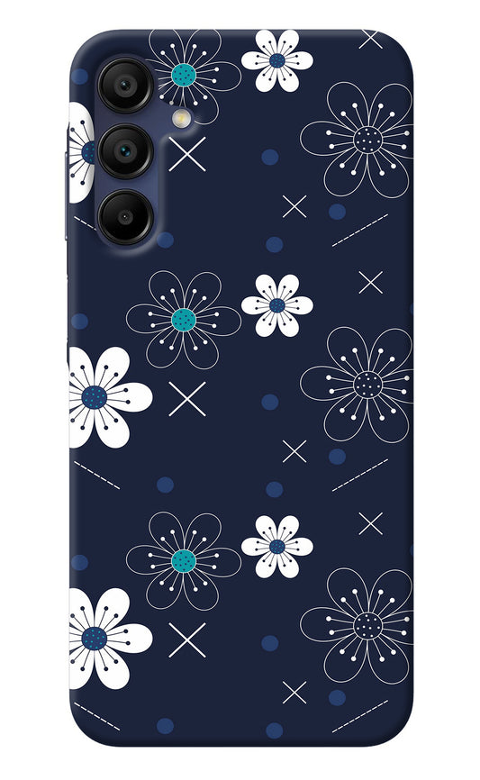 Flowers Samsung A15 5G Back Cover