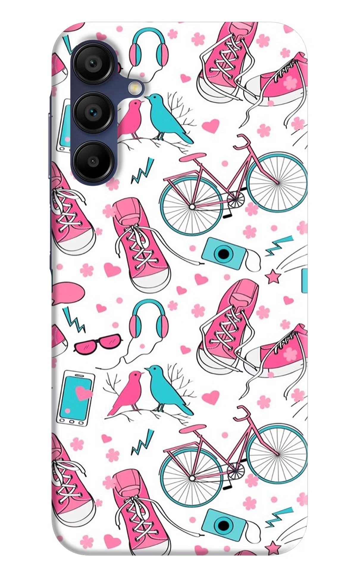 Artwork Samsung A15 5G Hard Case Back Cover by Casekaro