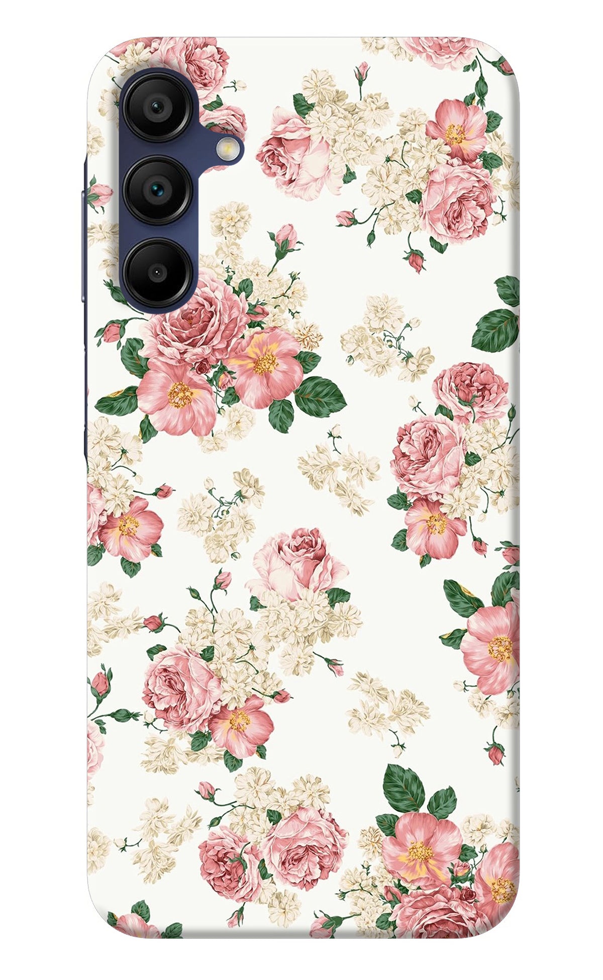 Flowers Samsung A15 5G Back Cover