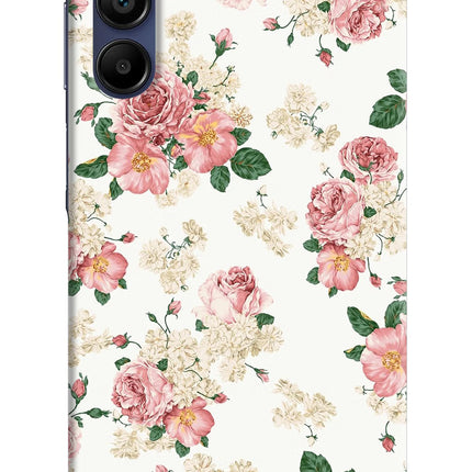 Flowers Samsung A15 5G Hard Case Back Cover by Casekaro