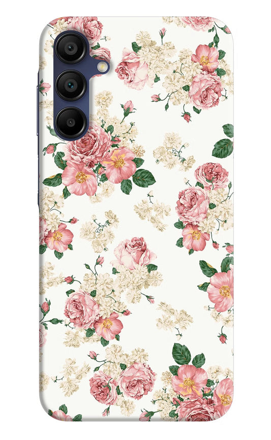 Flowers Samsung A15 5G Hard Case Back Cover by Casekaro