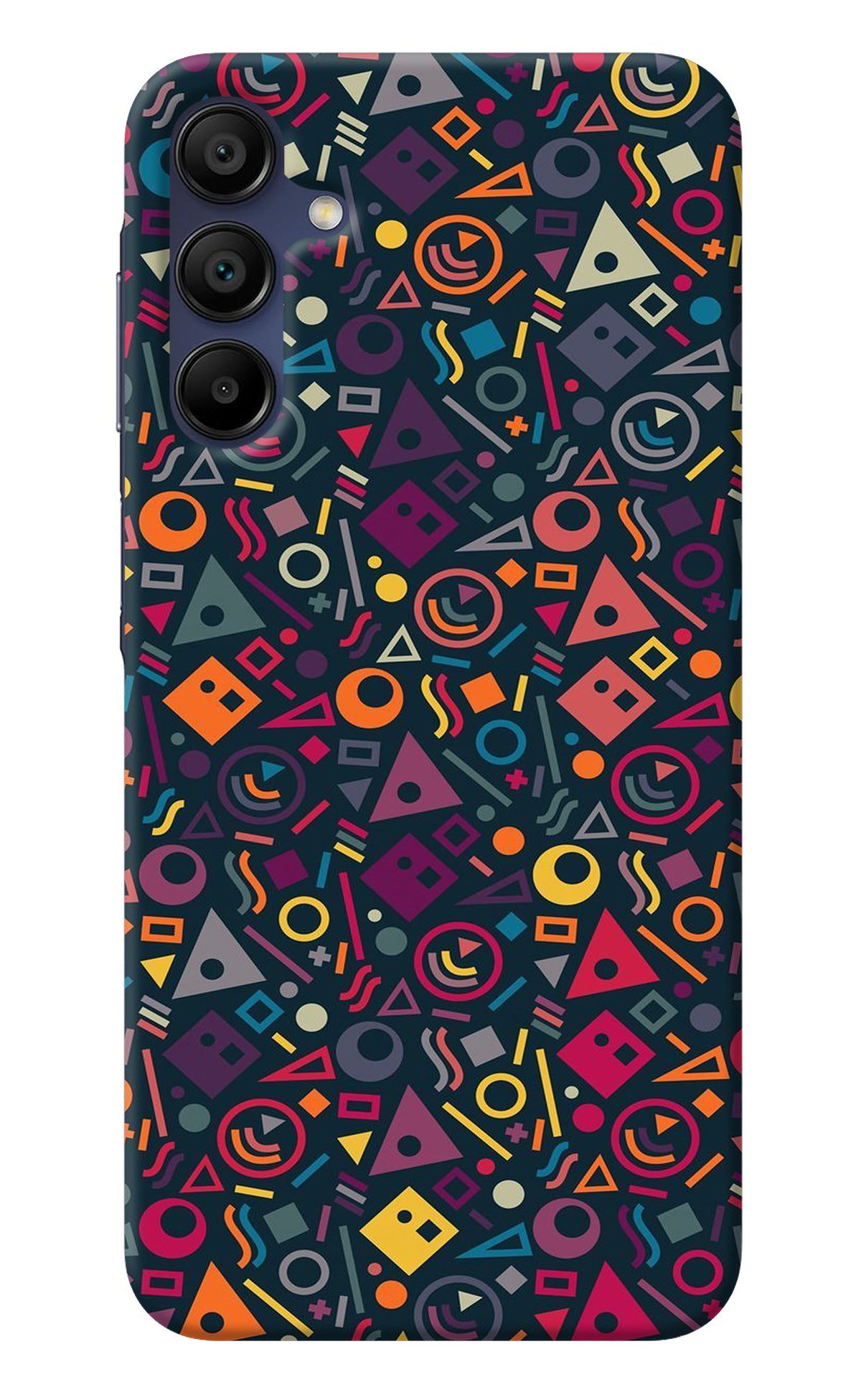 Geometric Abstract Samsung A15 5G Back Cover