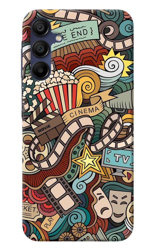 Cinema Abstract Samsung A15 5G Back Cover