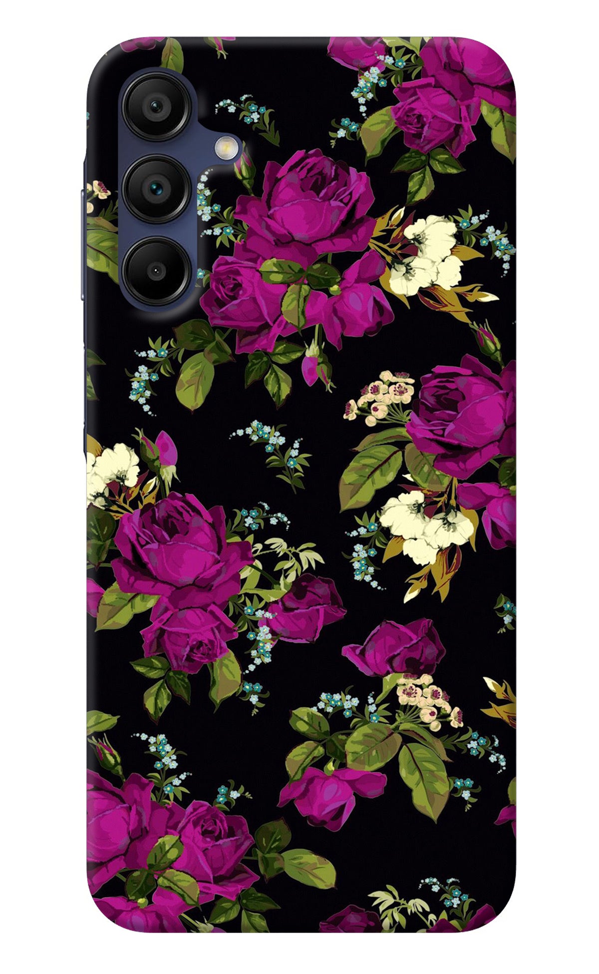 Flowers Samsung A15 5G Back Cover