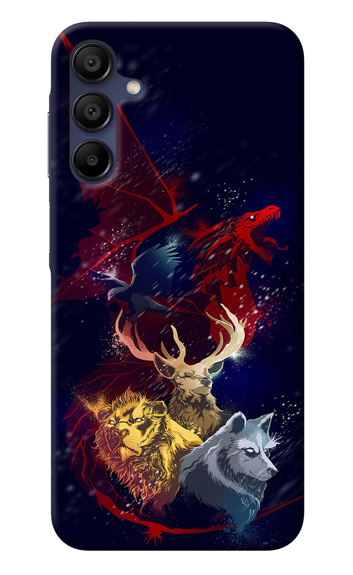 Game Of Thrones Samsung A15 5G Back Cover