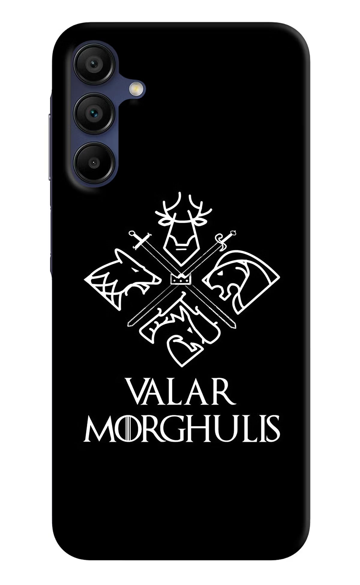 Valar Morghulis | Game Of Thrones Samsung A15 5G Hard Case Back Cover by Casekaro