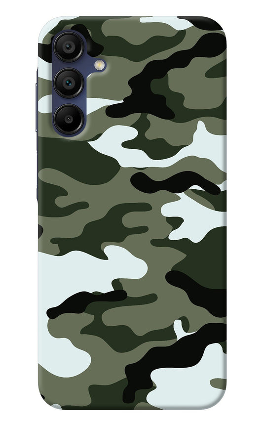 Camouflage Samsung A15 5G Back Cover