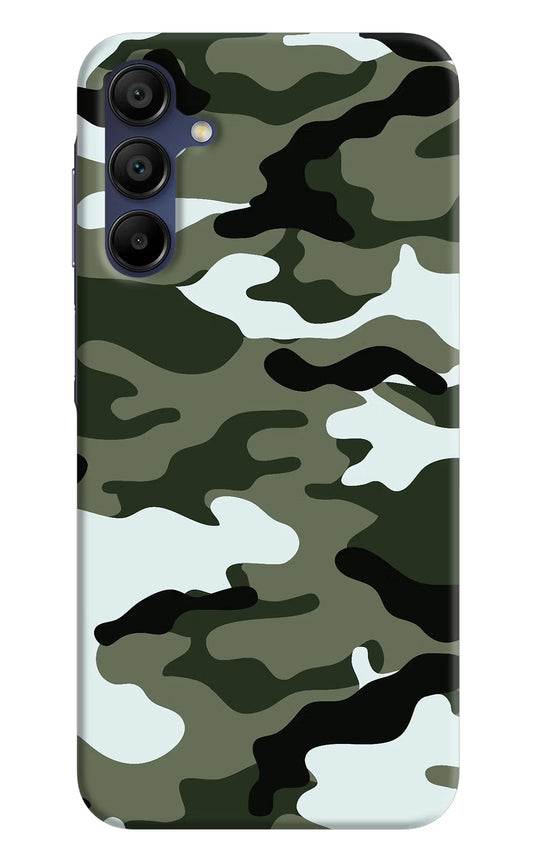 Camouflage Samsung A15 5G Hard Case Back Cover by Casekaro