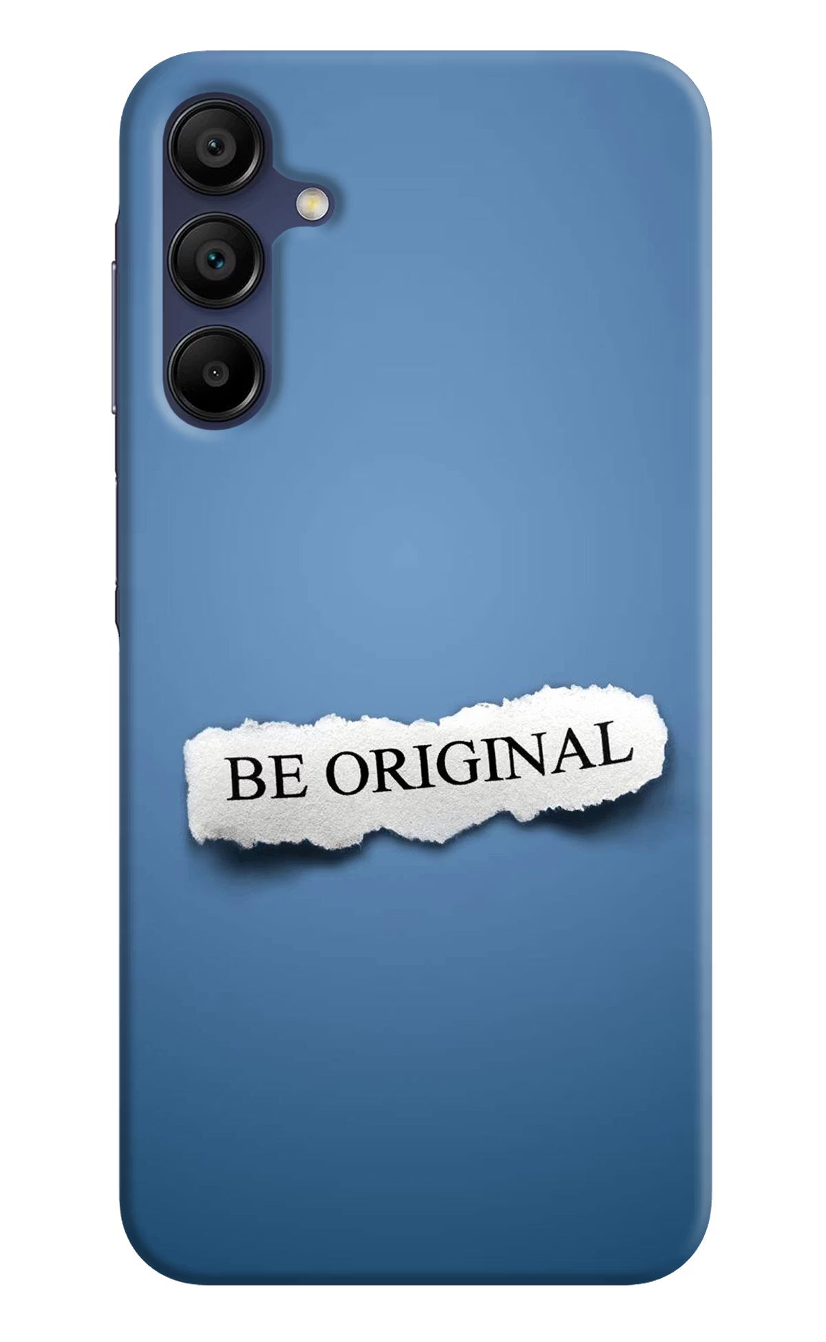 Be Original Samsung A15 5G Hard Case Back Cover by Casekaro